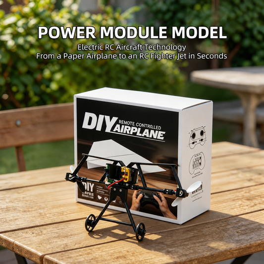Remote Controlled Flying Glider – Stable RC Plane