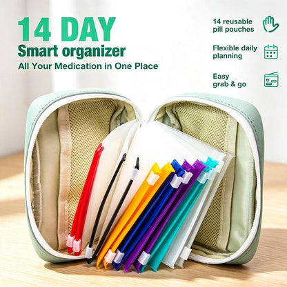 Waterproof Pill Organizer Pouches