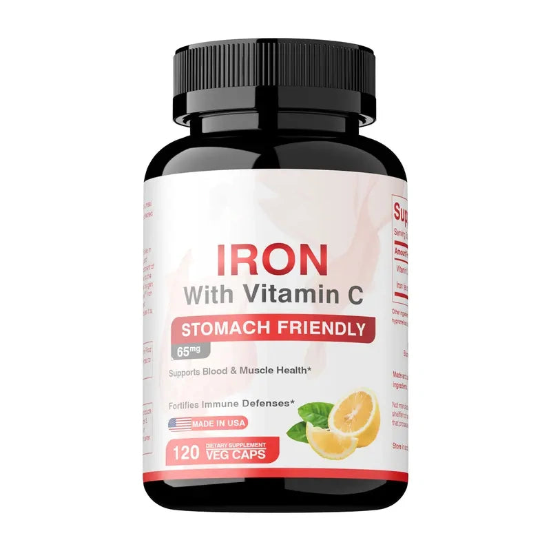 Iron & Vitamin C Essentials