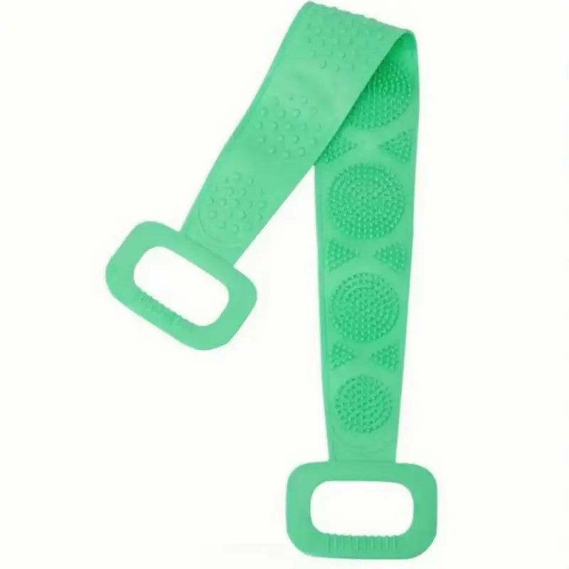 Double-Sided Silicone Shower Back Scrubber
