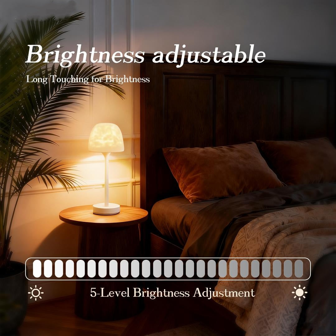 Water Ripple Lamp