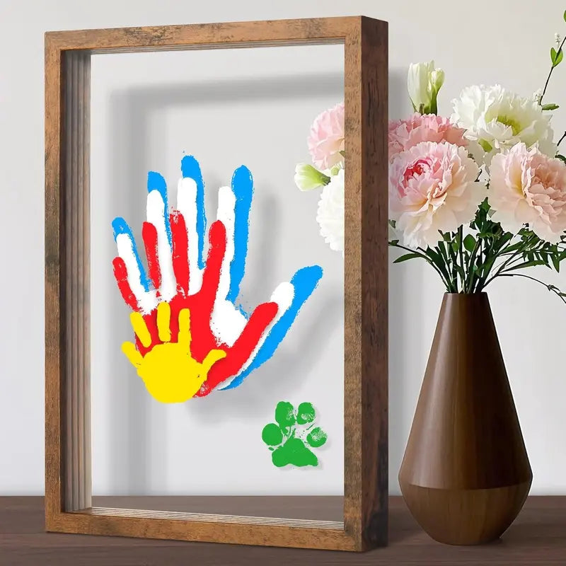 Family Handprint Frame