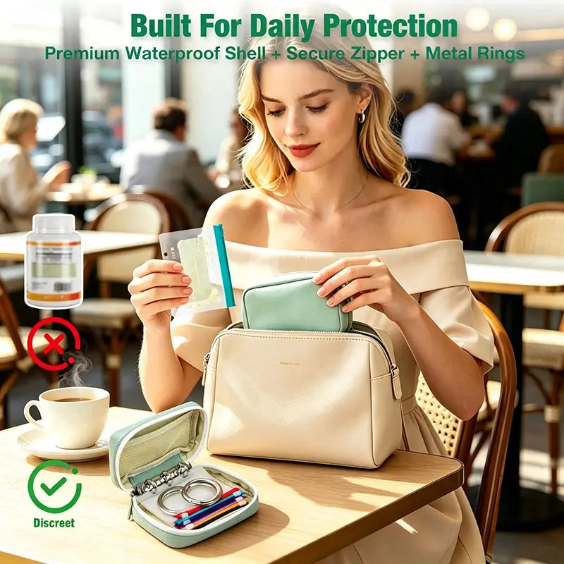 Waterproof Pill Organizer Pouches