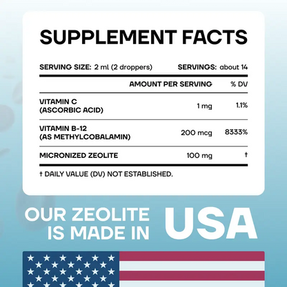 Zeolite Detox Drops