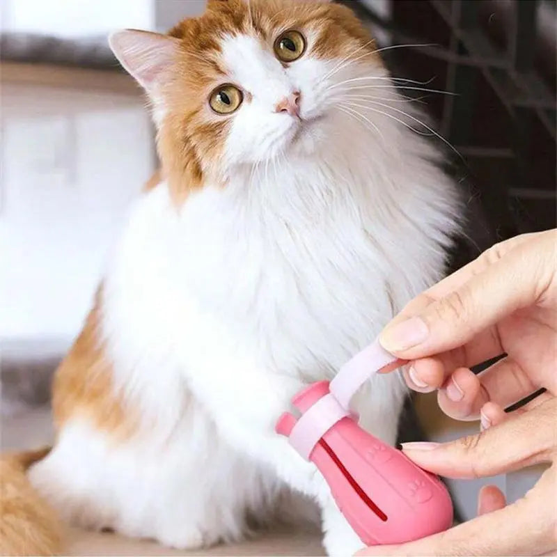 Silicone Cat Paw Protectors