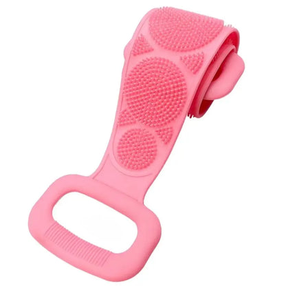 Double-Sided Silicone Shower Back Scrubber