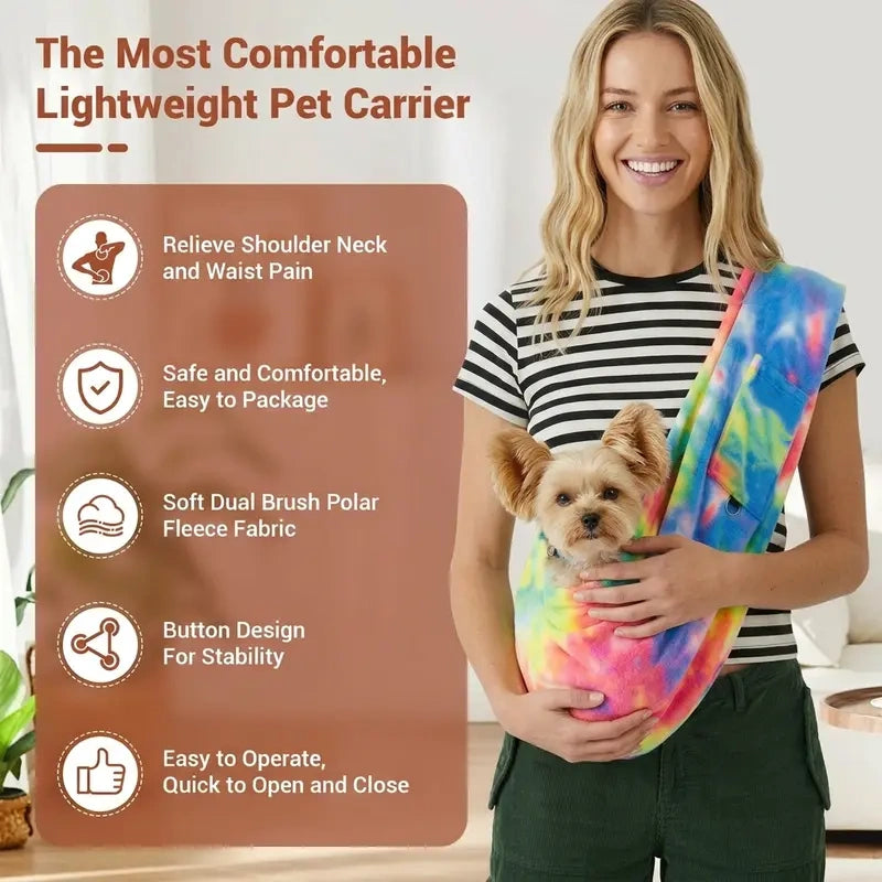 Hands-Free Pet Sling Carrier