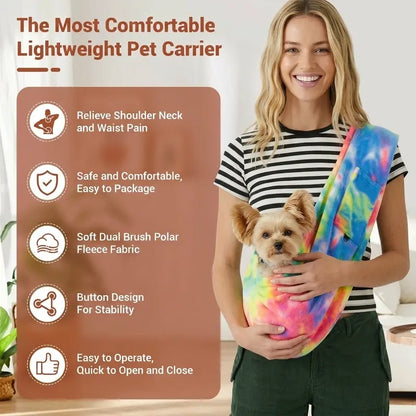 Hands-Free Pet Sling Carrier