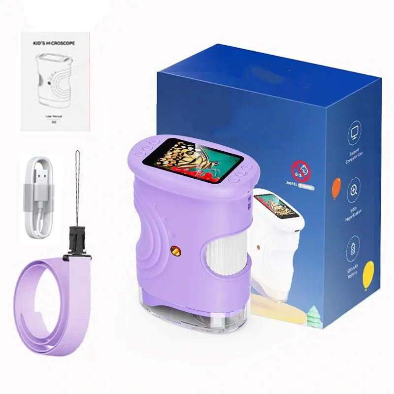 Kids Digital Microscope