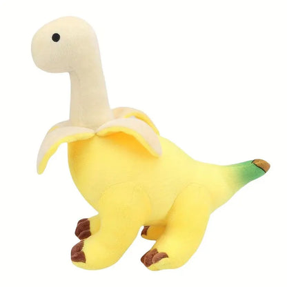 Banana Brontosaurus Plush Toy