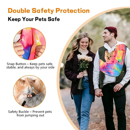 Hands-Free Pet Sling Carrier