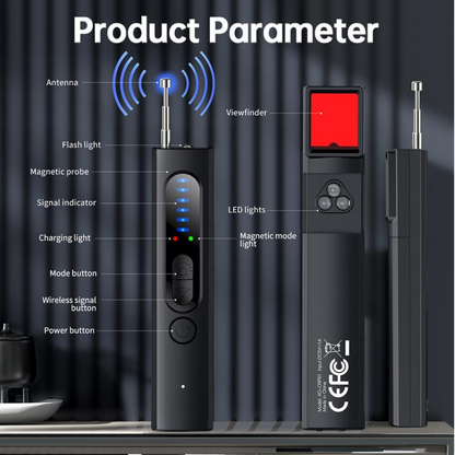 Hidden Camera Detectors
