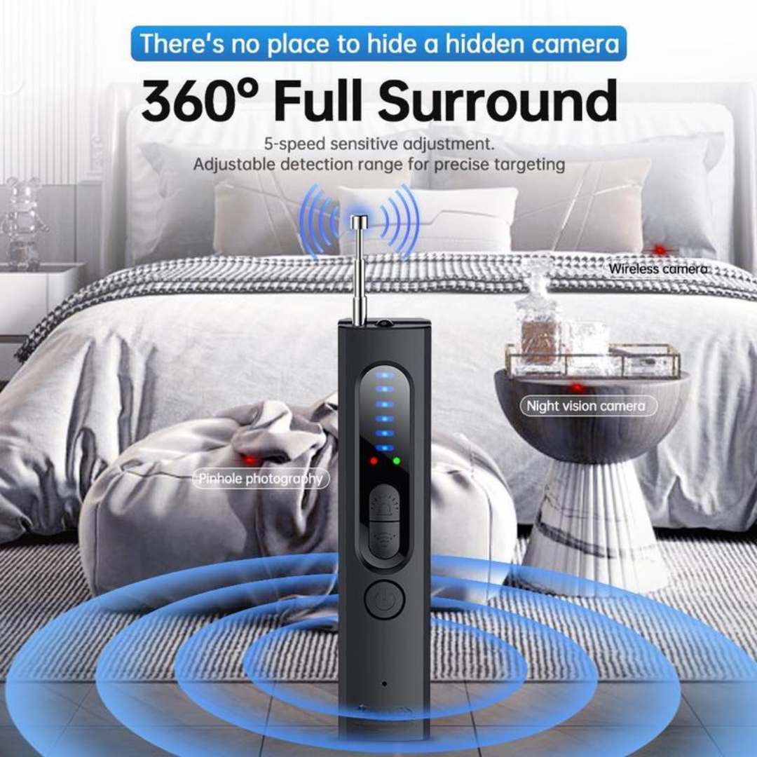 Hidden Camera Detectors