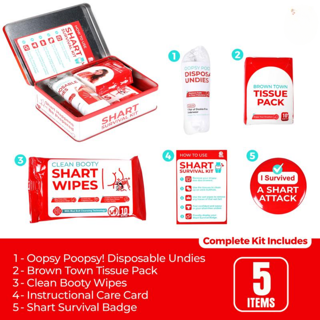 Funny Shart Survival Kit
