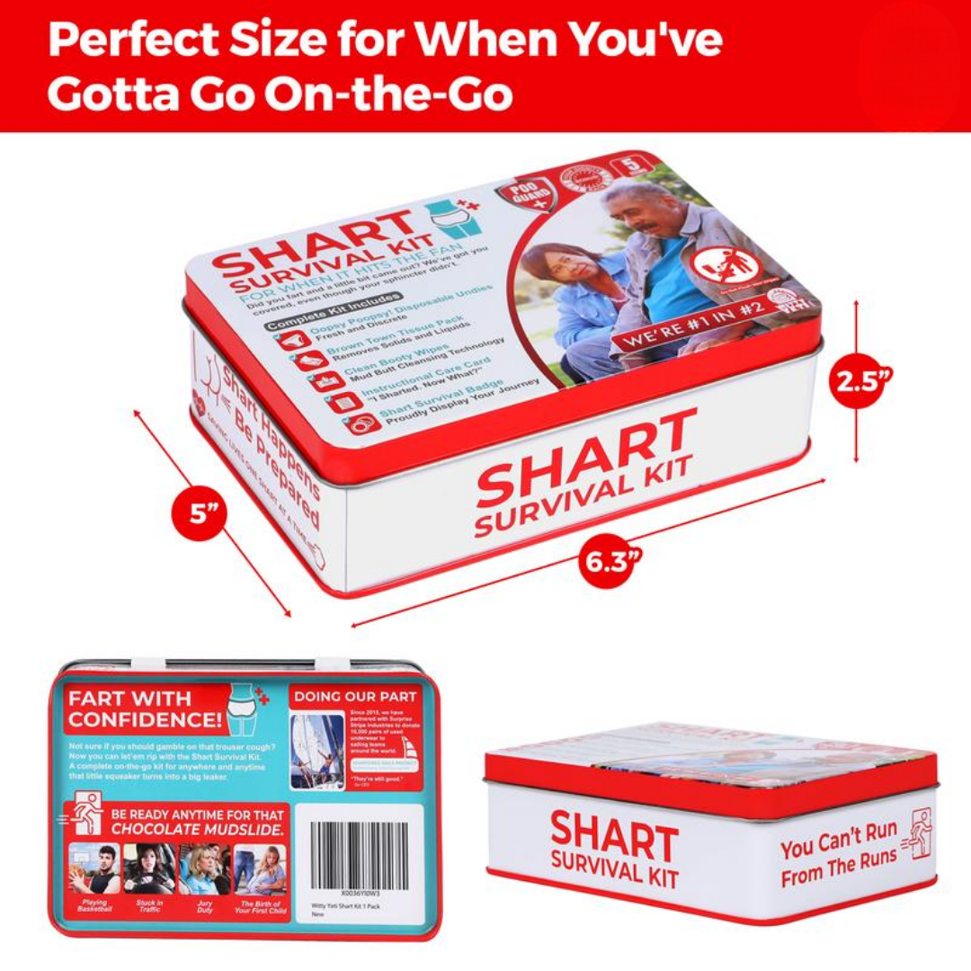 Funny Shart Survival Kit