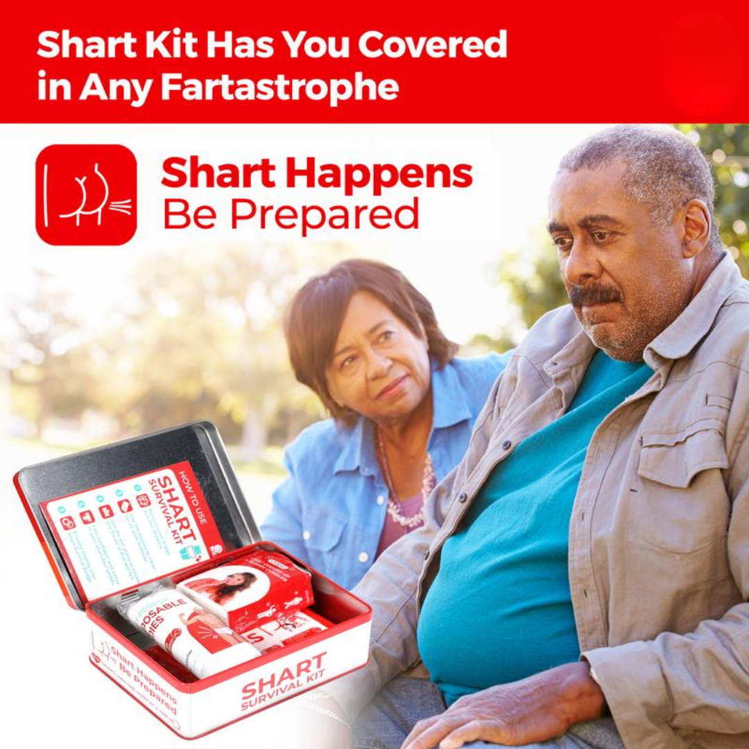 Funny Shart Survival Kit
