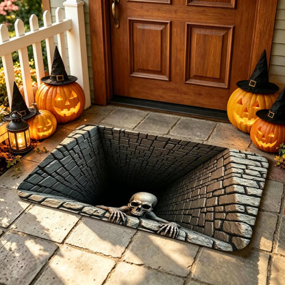 Halloween Front Door Mat