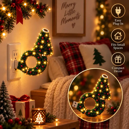 USB Christmas Projector Night Light