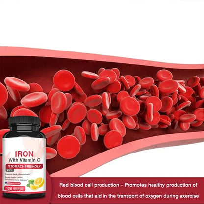 Iron & Vitamin C Essentials