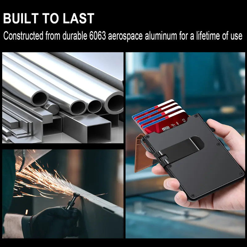 Men's Slim RFID Wallet