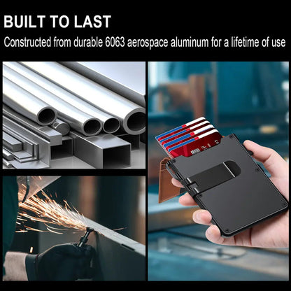 Men's Slim RFID Wallet