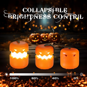 Collapsible Jack O Lantern Pumpkins