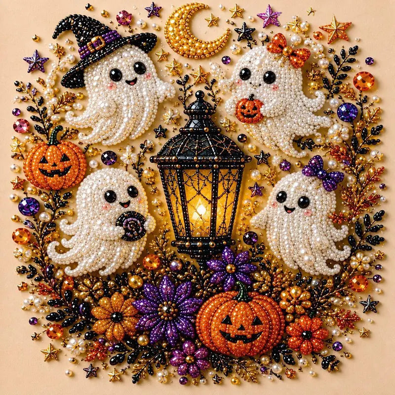 Halloween Diamond Art Kit