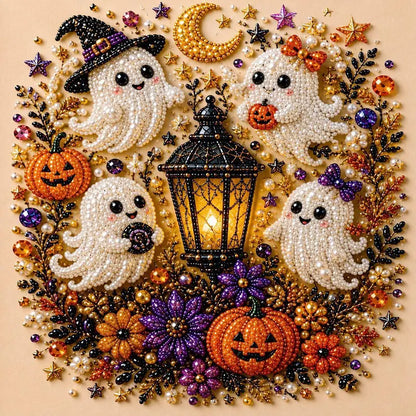 Halloween Diamond Art Kit