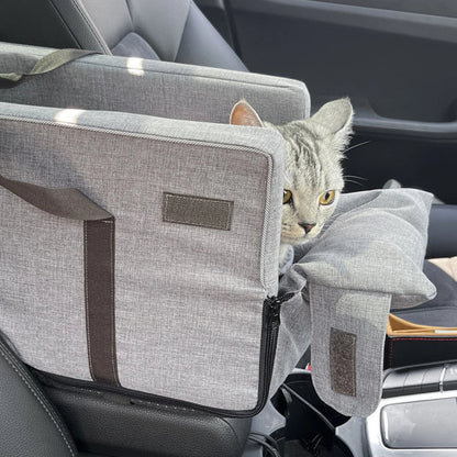 Car Armrest Pet Travel Seat