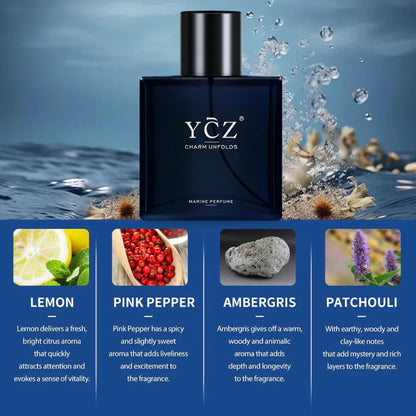 Mood Switch Cologne - YCZ Charming unfolds Marine