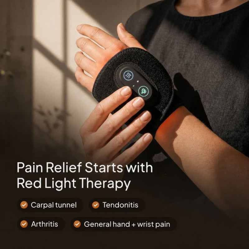 Red Light Wrist Relief