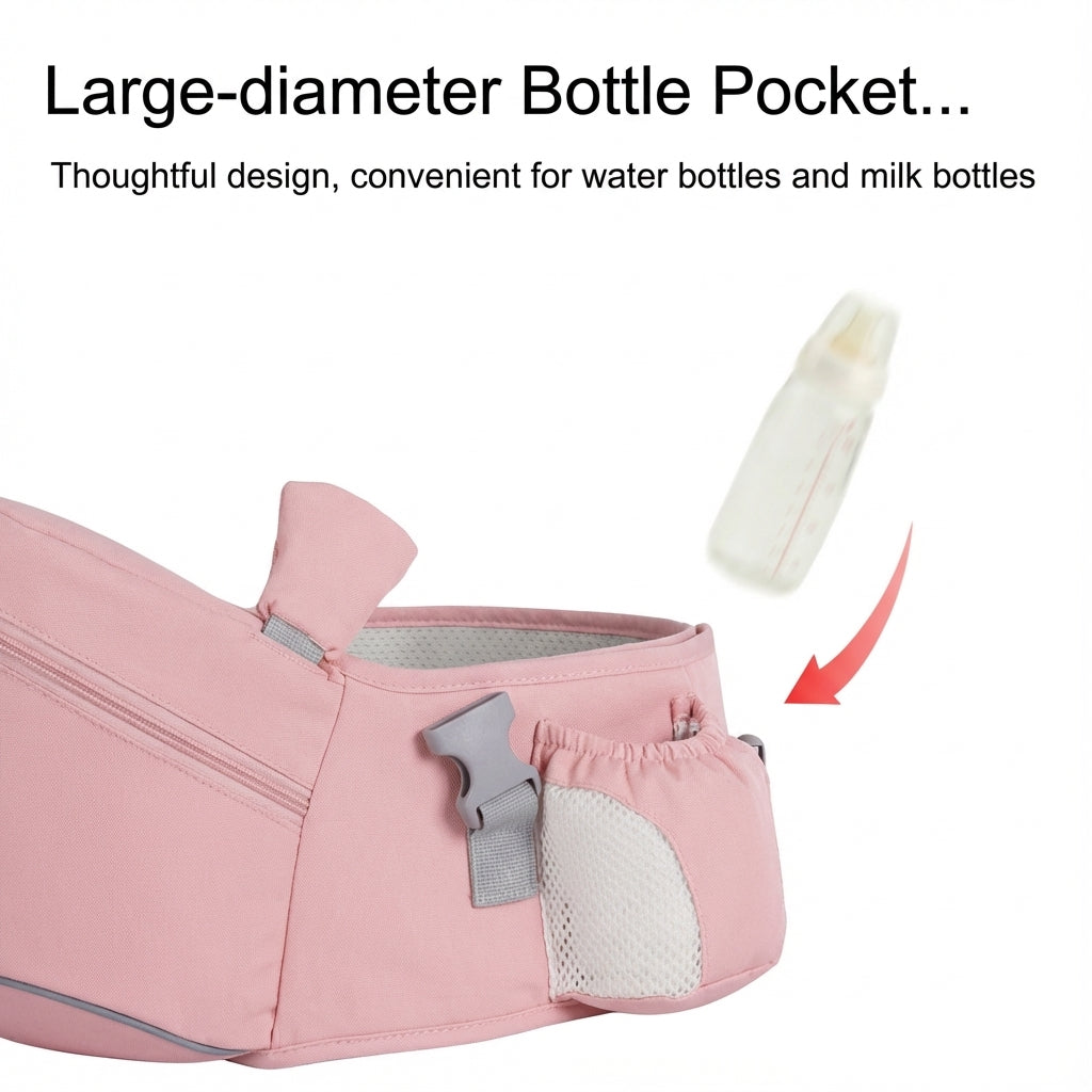 Ergonomic Baby Carrier Stool