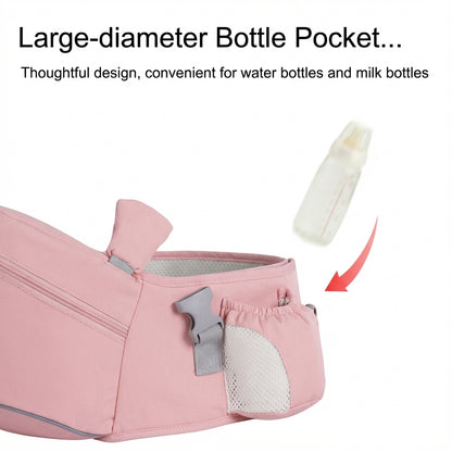 Ergonomic Baby Carrier Stool