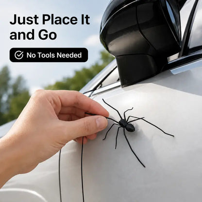 Magnetic Spider Car Decoration