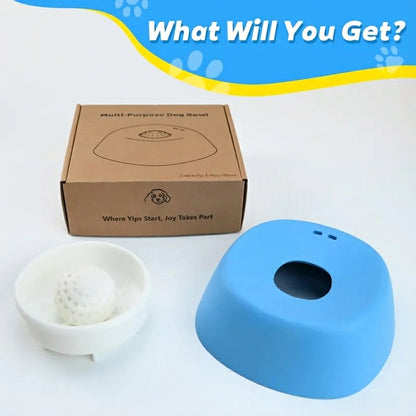 PawSafe Slow Feeder Lick Bowl