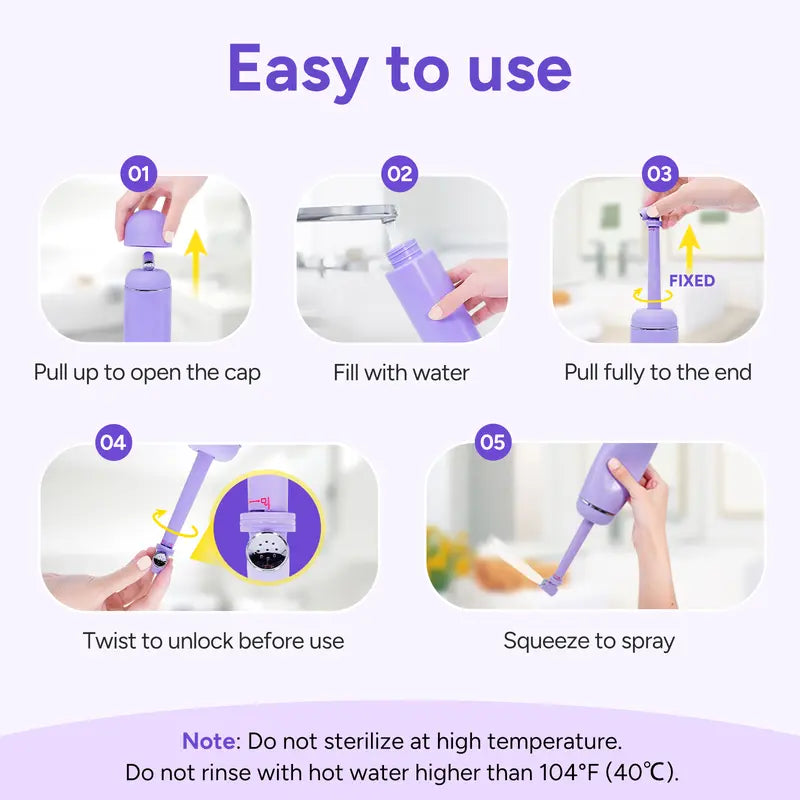 Portable Bidet Bottle