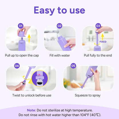 Portable Bidet Bottle