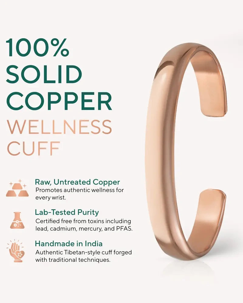 Pure Copper Wellness Bracelet