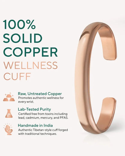 Pure Copper Wellness Bracelet