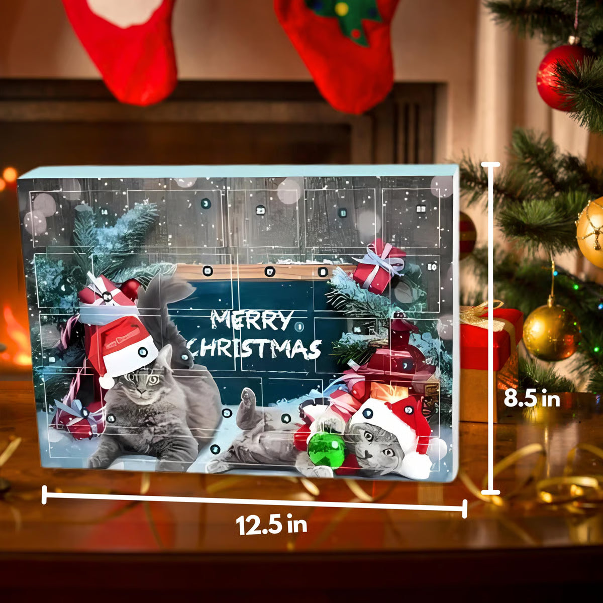Kitty Advent calendar