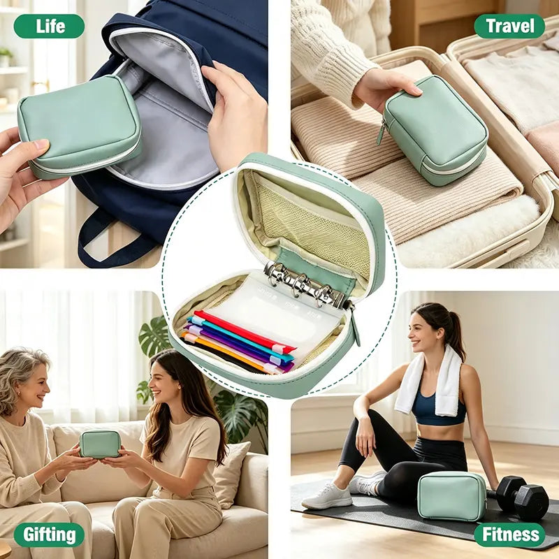 Waterproof Pill Organizer Pouches
