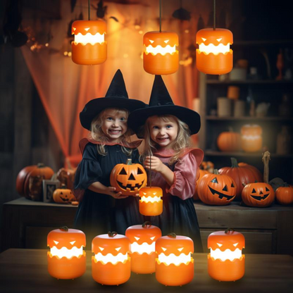 Collapsible Jack O Lantern Pumpkins