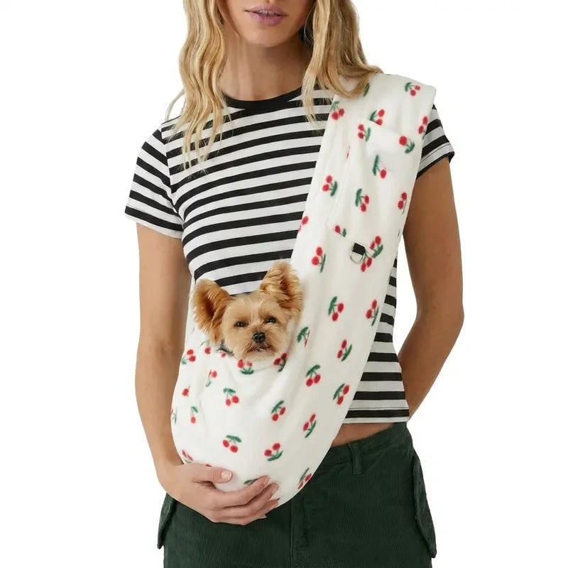 Hands-Free Pet Sling Carrier