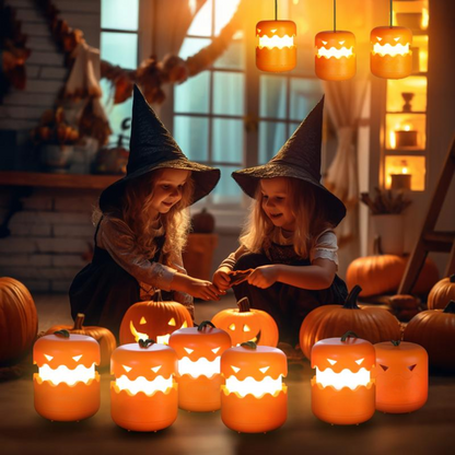 Collapsible Jack O Lantern Pumpkins