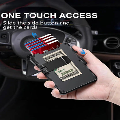 Men's Slim RFID Wallet
