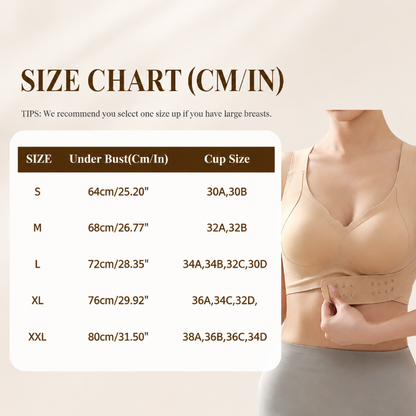 Wireless Comfort Posture Bra