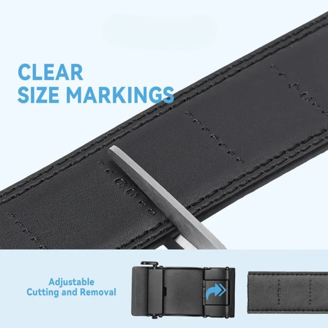 Elite Leather Ratchet Belt for Men