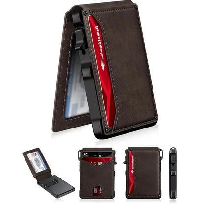 Men's Slim RFID Wallet