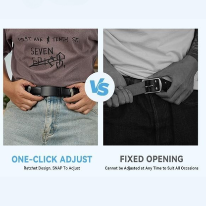 Elite Leather Ratchet Belt for Men