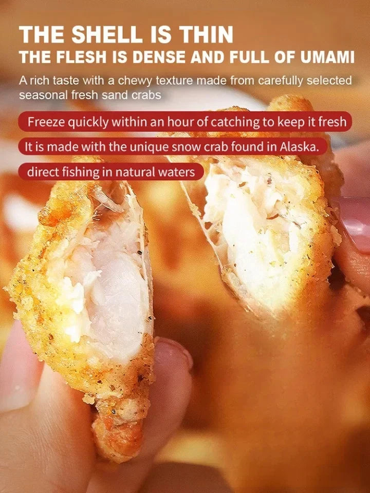 Crispy Snow Crab Bites